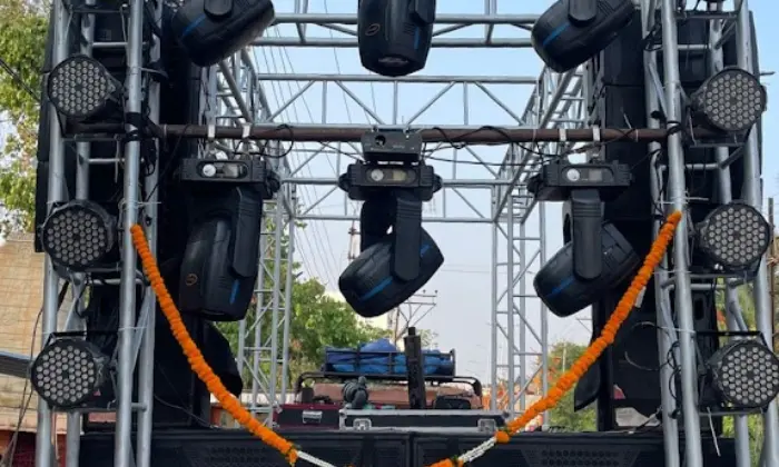 DJ Swamy Sound Light  Event Planner